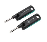 Acouto di Trasmissione del Suono per Chitarra Ricevitore Trasmettitore per Chitarra UHF Ricaricabile USB per Elettrica Tecnologia di Trasmissione per Basso Trasmettitore e Ricevitore per