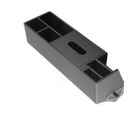 Acouto Dietro lo Schermo Schermata Schermata Centro Schermo del Supporto del Tessuto Sostituzione per 3 Organizercar Console BoxCenter Dietro