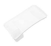 Acouto Dietro Schermo Schermo Vassoio TPE Dashboard Center Center Console Porta del Tessuto Sostituzione per Y Bianco Dietro lo Scorotta TAYDASH CONSOLA TAYCENTER CONSOLA (WHITE)