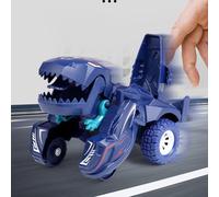 Acouto Dinosauro Che Trasforma Auto Deformazione Realistica Scooter Inerziale Bambini Giocattolo per Bambini Regalo Il Blu è e l'Auto e l'amore è DELICATO Divertimento per Delicati Questa (BLUE #12)