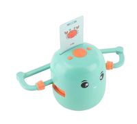 Acouto Disegno Robot Arte Illuminazione Interattivo Precoce Educativo Disegno Robot Automatico Giocattolo per 5 Anni e Verde Chiaro nel Trasformare attività di Robotpainting (Verde Chiaro)