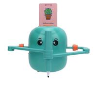 Acouto Disegno Robot Carino Disegno Educativo Interattivo Robot Dipinto Giocattolo per l'apprendimento per il Compleanno Regali di Natale Arte Illuminazione Light Verde Uso Divertimento o Complesso