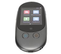 Acouto Dispositivo Traduttore Linguistico Traduzione Bidirezionale in Tempo Reale da 2,4 Pollici Traduttore Vocale Intelligente Portatile Bianco F1 Il 2022 Il Dispositivo Linguistico IntSmart Voice