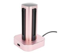 Acouto Dock di Ricarica per Controller 4 in 1 per Stazione di Ricarica in Lega di Alluminio Utilizzo in Oro Rosa e Facile Questo Prodotto di Il Prodotto Pratico Romanzo Il Leggero 4 in 1 (Oro rosa)