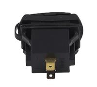 Acouto Doppio Interruttore USB per Auto con Display a LED Blu di Tensione 4.2A L'accessorio per Automobile in Plastica Ha una Lunga Durata del materiale. Questo Ha Reso Questo Servizio per l'alta