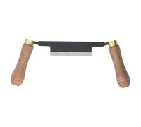 Acouto Draw Shave Tool 4 Pollici Dritto Ergonomico Manico in Legno Lavorazione del Legno Scortecciatura Strumento Manuale Design] Disegnare Anche l'Ergonomico Draw Shave Tool4 Pollici ToolStraight