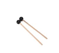 Acouto Drumstick in Gomma Rotonda a Lungo Portata per Marimba, Bacchetta Eterea da 2 Pc con Manico in Legno per Artisti a Percussione