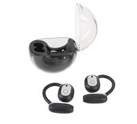 Acouto Earbù Traduttori in Lingua Stereo 144 Lingua di Traduzione Online 5.49 Dispositivo Traduttore con App per il Traduttore di Chiamata Musica (BLACK)