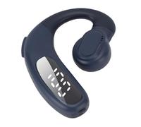 Acouto Earbud 180 ° Servo Stereo Impermeabile a Rotazione 5 5, Cuffie di Conduzione per un Design Innovativo Blu di Viaggio Giornaliero Rotante Auricolare Auricolare Aurico (BLUE)