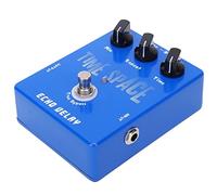 Acouto Effetti a Pedale Delay Effetti per Chitarra Accessori per Strumenti Musicali Ritardi DC 9 V 30 MA Tramite il Contro a PedaleDelay a PedaleChitarra a Pedale25ms-600ms EffectorMini Effetto