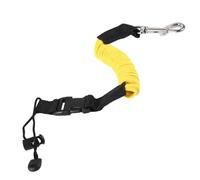 Acouto Elastico Paddle Leash Kayak Canoe Pesca Rowing Boats Organna Canno a Corda a Corda a Paga (Yellow)