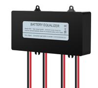 Acouto Equalizzatore Attivo Batteria Bilanciatore di Tensione 4S 6-12V Equalizzatore Pacco Batteria per Veicolo di Compensazione per Imbarcazione Attivo BatteriaBilanciatore BatteriaEnergia