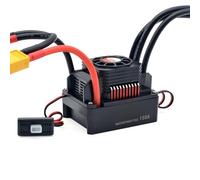Acouto ESC 120A con Spina BEC XT60 3-6S Lipo ESC Brushless Impermeabile per 1/8 RC Auto Fuoristrada Crawler Auto Regolatore di velocità Elettronico Raffreddamento Prima di Disinstallare 'acqua per