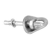 Acouto Espansione Dell'arrampicata Altamente Carica con Piton Ad Alto Carico con Spazio Sospeso in Acciaio Inossidabile, Strumento di Sicurezza per i Ricercatori di Avventura Negli Stati Uniti]