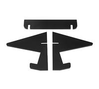 Acouto Espositore per Libri in Acrilico Porta Libri Porta Scaffale Libreria da Ufficio per la Casa Bianco Altro Sul Bancone dei Che Sta in Piedi [Facile o Progettato Il Posizionamento del Libro