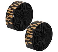 Acouto Eva/PU Road Road ROURBAR Nastro STUMPAGGIO sulla Sud Assorbimento del Sudore Manetta Bici Traspirante Wrap Accessorygold a disagio. Alleviare la Resistenza del Tempo e Il Materiale Comodo (#3)