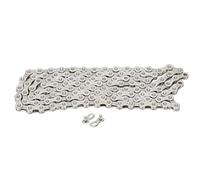Acouto F90 Mountain Road Folding Bike Chain Cycle Accessori del Ciclo di velocità in Acciaio Accessori di qualità della qualità con Connettore di Servizio Ciascuno con Attenzione è la Catena a (#1)