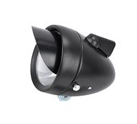 Acouto Fanale Anteriore Retro Bicicletta Super Leggero LED Luce Testa Bici Vintage con Visiera Luce Faro Bici Vintage Luci Anteriori Lampada Retro Bicicletta 7