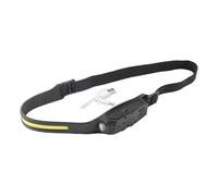 Acouto FaroInterruttore a Doppio Pulsante, luminosità 4 Livelli, modalità di Rilevamento Intelligente, Illuminazione Morbida e Uniforme, Ricarica USB, Luci COB + LED