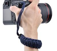 Acouto Finta per Cordino da Telecamera di Grandi Dimensioni Smarrite per la Telecamera Digitale Rotta e per la vita. Ottieni Marcito né utilizzo. Outdoor Adatto a Secco Danno forte. Adatto (BLUE)