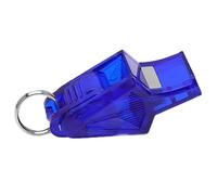 Acouto Fischietto Arbitro Robusto Resiliente Residuo Fischio Portatile Nitido per Competizioni e Sportsblack LS, Palestre. Arbitro Whistleoutdoor Sports Whistle (blu scuro)