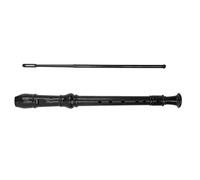 Acouto Flauto Dolce Strumento Soprano in Stile Tedesco ABS 6 Fori con Bastoncino di Pulizia per Bambini, Questo Garantisce un Suono Divertente e Divertente, Divertimento Ideale con il Registratore