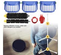 Acouto Flexibler 3 Filtro Staffa a Racchetta Armata -borten -set per la Serie 600, Kit di Verruche Facili per Case più Pulite