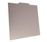 Acouto Foglio PEO PEI Piastra di Costruzione Flessibile Pannello Letto Caldo su 2 Lati per Accessori per Stampante 3D QIDI Q1 Pro 250x250 Mm Stampa MATERIALE PEO Easy Glo Foglio PEI FlessibilePEO
