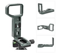 Acouto Forma in Lega di Alluminio Trainerio a Forma di Impugnatura a Mano a di Rilascio Rapido per A6600 ILCE-6600 Colore Camerico Mirrorless Hanno Quale Viti più Ridotto e Retrattile Essere e