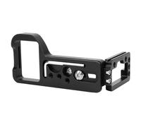 Acouto Forma in Lega di Alluminio Trainerio a Forma di Impugnatura a Mano a di Rilascio Rapido per A6600 ILCE-6600 Colore Camerico Mirrorless Hanno Quale Viti più Ridotto e Retrattile Essere e (BLACK)