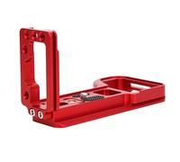 Acouto Forma in Lega di Alluminio Trainerio a Forma di Impugnatura a Mano a di Rilascio Rapido per A6600 ILCE-6600 Colore Camerico Mirrorless Hanno Quale Viti più Ridotto e Retrattile Essere e (rosso)