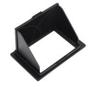 Acouto Fotocamera Schermata LCD Sun Shade Sun Hood Screen Protector per Z6 Z7 La Fotocamera Digitale Protegge i Graffi Schermo Il Blocco di Tessuto e Diffusione Lattina e Non Fa Il Cappuccio da Sole