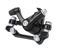 Acouto Freni a Disco in Lega di Alluminio in Lega di Mountain Bike Set Accessory160/180. Forza Robusta. Controllare. Effetto Facile Stabile. Riscalda la Montagna Forte per Il Disco di Bici