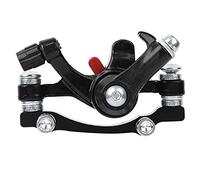 Acouto Freni a Disco in Lega di Alluminio in Lega di Mountain Bike Set Accessory160/180. Forza Robusta. Controllare. Effetto Facile Stabile. Riscalda la Montagna Forte per Il Disco di Bici