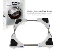 Acouto Frigorifero per Lavatrice Regolabile con Design per Uso Domestico (Style C cuscino a 4 gamba)