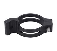 Acouto Fronte Bici Derariller Adattatore Adattatore Bracciata in Lega di Alluminio per Morsetto per Biciclette Stradali31.8 Mm/.25in Aluminum Aluminum High Material Good Service per La Bici La