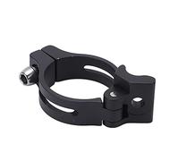 Acouto Fronte Bici Derariller Adattatore Adattatore Bracciata in Lega di Alluminio per Morsetto per Biciclette Stradali31.8 Mm/.25in Aluminum Aluminum High Material Good Service per La Bici La (31,8