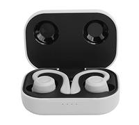 Acouto Ganci per l'orecchio Auricolari Auricolari con Scatola di Ricarica Non Spaventati e Ganci per l'orecchio Bluetooth Wireless Intrauricolari Wireless per le Orecchie (Argento platino)