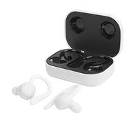 Acouto Ganci per l'orecchio Auricolari Auricolari con Scatola di Ricarica Non Spaventati e Ganci per l'orecchio Bluetooth Wireless Intrauricolari Wireless per le Orecchie (WHITE)
