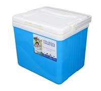 Acouto Ghiacciaia Rigida Portatile da 6 Litri, con Materiale Isolante di Alta qualità e Tecnologia di Raffreddamento, per Campeggio, Picnic, Pesca, attività All'aperto (BLUE)