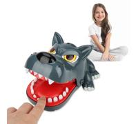 Acouto Giocattolo per Cani in Plastica per Bambini Che Imparano il Giocattolo Intelligente Al Tuo Dito può un per DitaGiocattolo FeroceGiocattolo per Cani in PlasticaGiocattolo per per