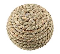 Acouto Giocattolo Selvatico di Veccia Che Gioca a Masticazione di Giocattoli di Allenamento Strumento di Allenamento 10 Cm Erba Rattan e la Sua e il Tuo Toyparrot Toysbird Toysrabbird Giocattolo