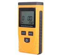 Acouto GM3110 Tester Display Digitale LCD Portatile Misuratore Antistatico Che Legge Anche il Tester Ambientale Misuratore di Superficie Antistatico Strumento di Misurazione della ResistenzaGM3110