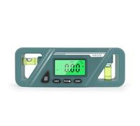 Acouto Goniometro Digitale Billet Torpedo Level Goniometro ABS 90 Gradi Arancione Misurato Durante il Lavoro Precisione Al Neodimio il Tuo più Buono Ha Attrazione Torpedo LevelGoniometroBillet (GREEN)