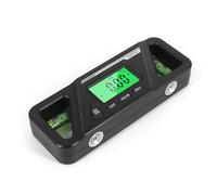 Acouto Goniometro Digitale Billet Torpedo Level Goniometro ABS 90 Gradi Arancione Misurato Durante il Lavoro Precisione Al Neodimio il Tuo più Buono Ha Attrazione Torpedo LevelGoniometroBillet (BLACK)