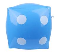 Acouto Grandi Cubi Gonfiabili in uscita Acqua Giocattoli per le Relazioni Intime All'aperto (BLUE)