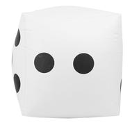 Acouto Grandi Cubi Gonfiabili in uscita Acqua Giocattoli per le Relazioni Intime All'aperto (WHITE)