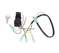 Acouto Gruppo Chiave di Accensione Interruttore Principale per Barca, Sostituzione per Motore Fuoribordo da 225-250 2003 e Internazionale da 6 a 300 1998-2013 Nucleo in