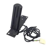 Acouto Gruppo Pedale Acceleratore Elettrico Pedale velocità Elettrico 24 V Kit Acceleratore a Controllo velocità Freno per Go Kart Scooter E Bike Motor 250 W 24 V Uso Crack