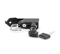 Acouto Helmet Lock Antitheft Security con 2 Chiavi Adatte per NMAX125/NMAX155 PARTI DI MOTORE Lockhelmet - Thefthelmet Lock per per il Casco DI Blocco DI Blocco Yamahamotorcycle Helmet